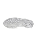 Nike Air Jordan 1 Low fehér kosárlabdacipő