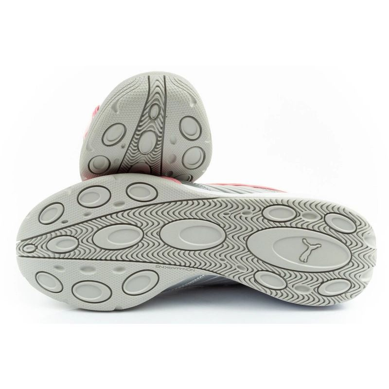 Puma sports sneakers youth V-S2 Goalgetter fashionable silver szürke utcai cipő
