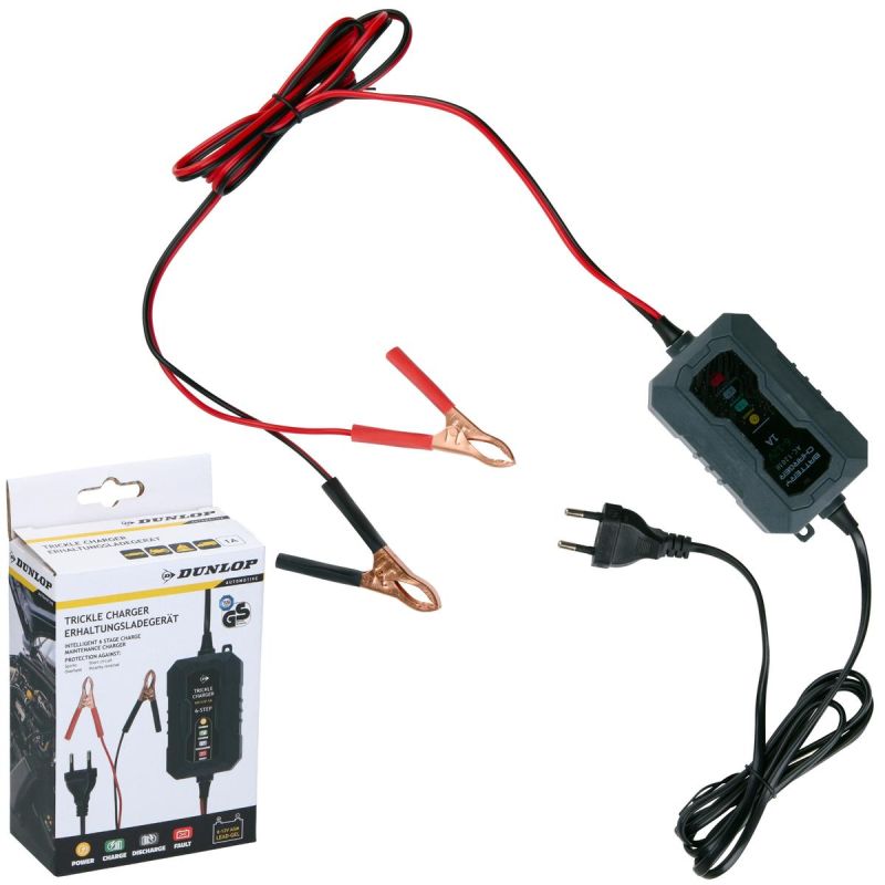 Dunlop Battery Charger 6/12v kiegészítő GSP-574301