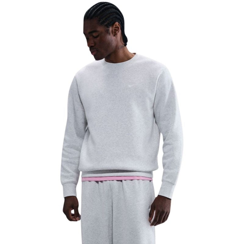 Nike Club BB men's sweatshirt 051 szürke pulóver 159670S