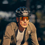Rockbros HC-58BK-L Bike Helmet 58-61 cm - Black and Gray czarny || szary \ 58-61 cm helmets, lights