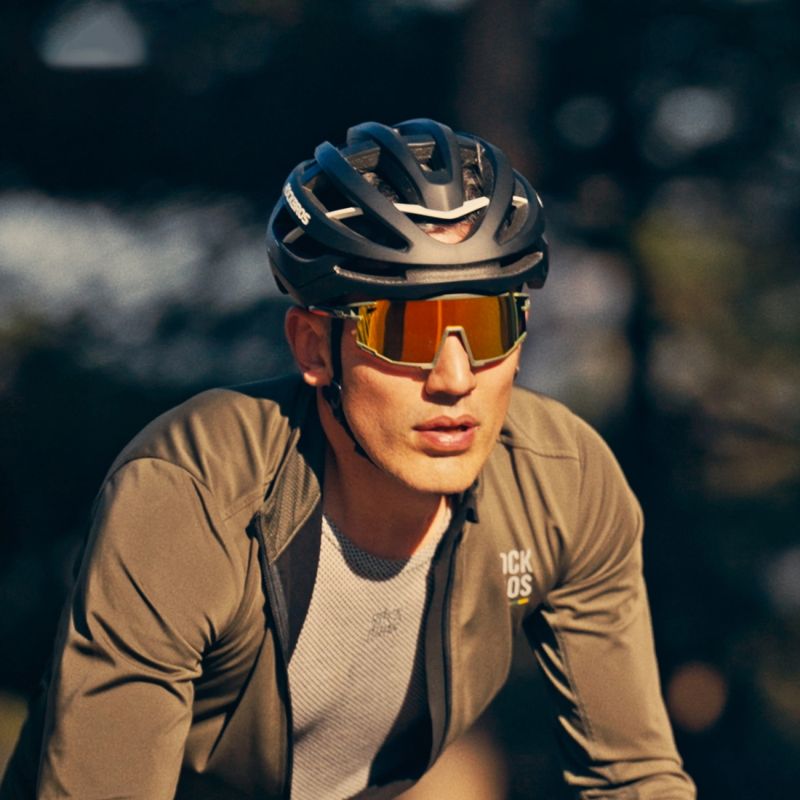 Rockbros HC-58BK-L Bike Helmet 58-61 cm - Black and Gray czarny || szary \ 58-61 cm helmets, lights