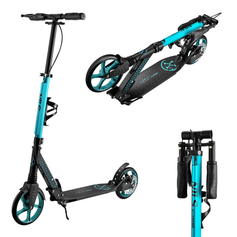 Hm124t Scooter With Disc Brake Nils Extreme türkiz roller