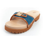 Scholl Pescura Iconic W clogs barna clogs, slides