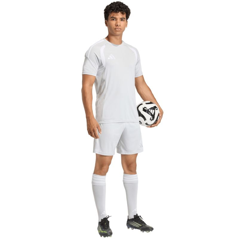 Adidas Men’s Tiro 26 League Jersey T-Shirt grey szürke férfi póló KB1349