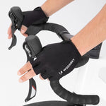 Wozinsky WRR-01M cycling gloves size - black fekete kesztyű -198889