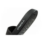 O'Neill men's sports slippers Logo comfortable fashionable black fekete papucs