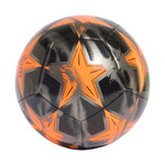 Adidas UCL Club 26/27 League Stage Black/Silver/Orange narancssárga labda KE9762