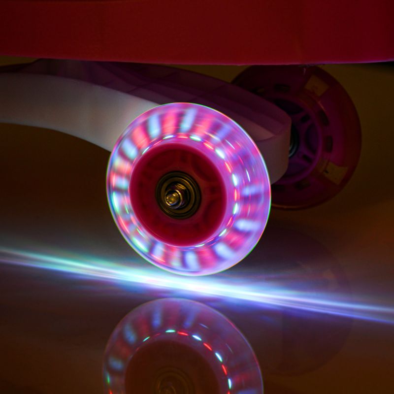 Pink Meteor Swingo Gravity Ride-On