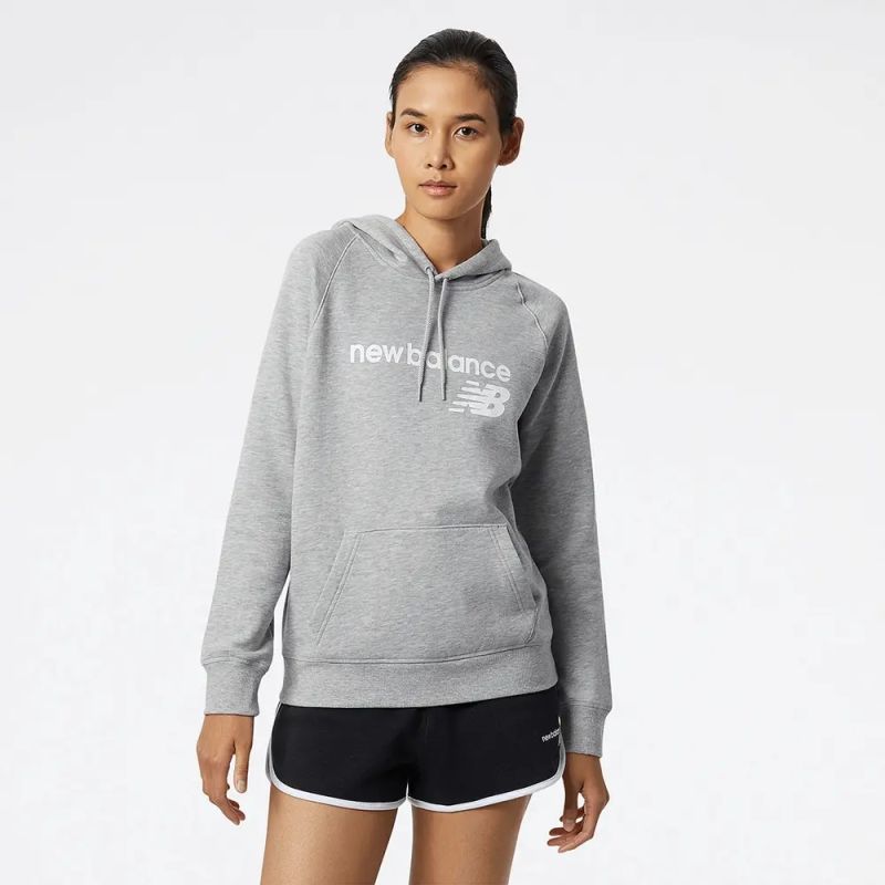 New Balance NB CLASSIC CORE FLEECE HOODIE AG WT03810AG Ruházat