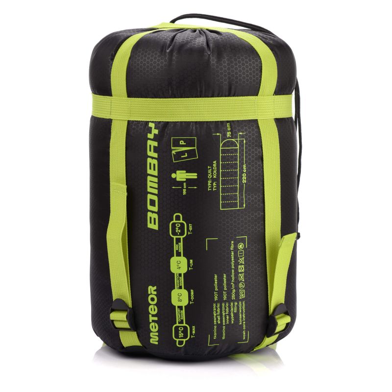 Meteor Bombay Sleeping Bag uniw tourist equipment, sleeping bags