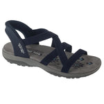 Skechers Slip-Ins: Reggae Slim - Stretch Flex 163460-NVY Navy 36 Cipő