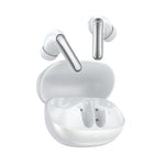 head QCY MeloBuds N20 Wireless In-Ear Noise Cancelling ANC Headphones - White biały headsets
