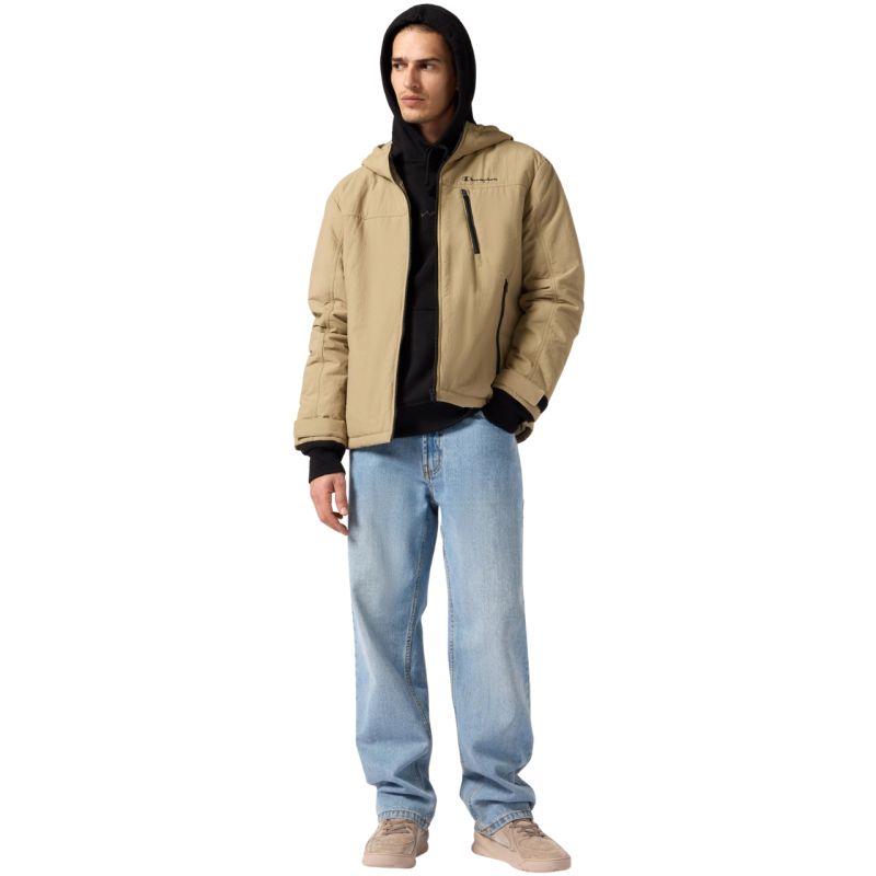 Champion Hooded Sweatshirt Men's Black 220271 KK001 General