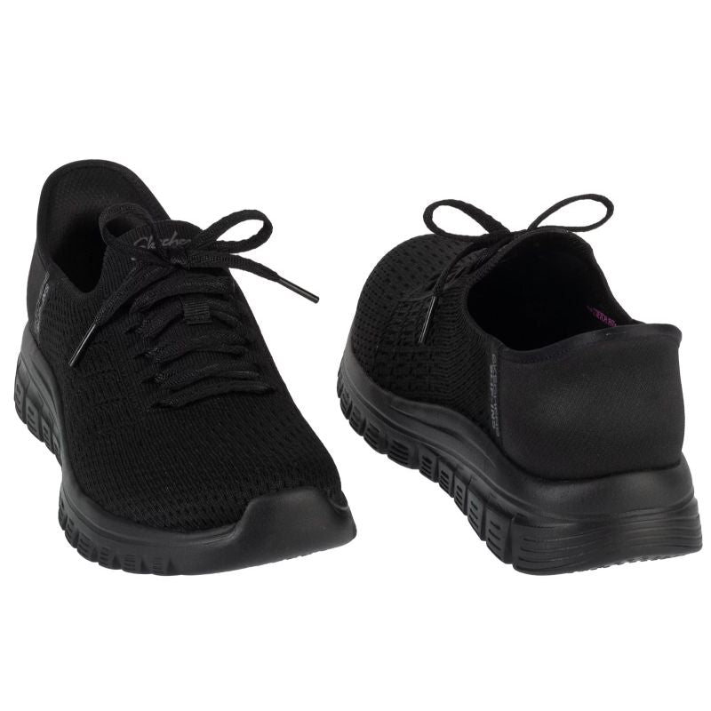 Skechers Slip-Ins Graceful First Blush 100736-BBK Black 35.5 Cipő