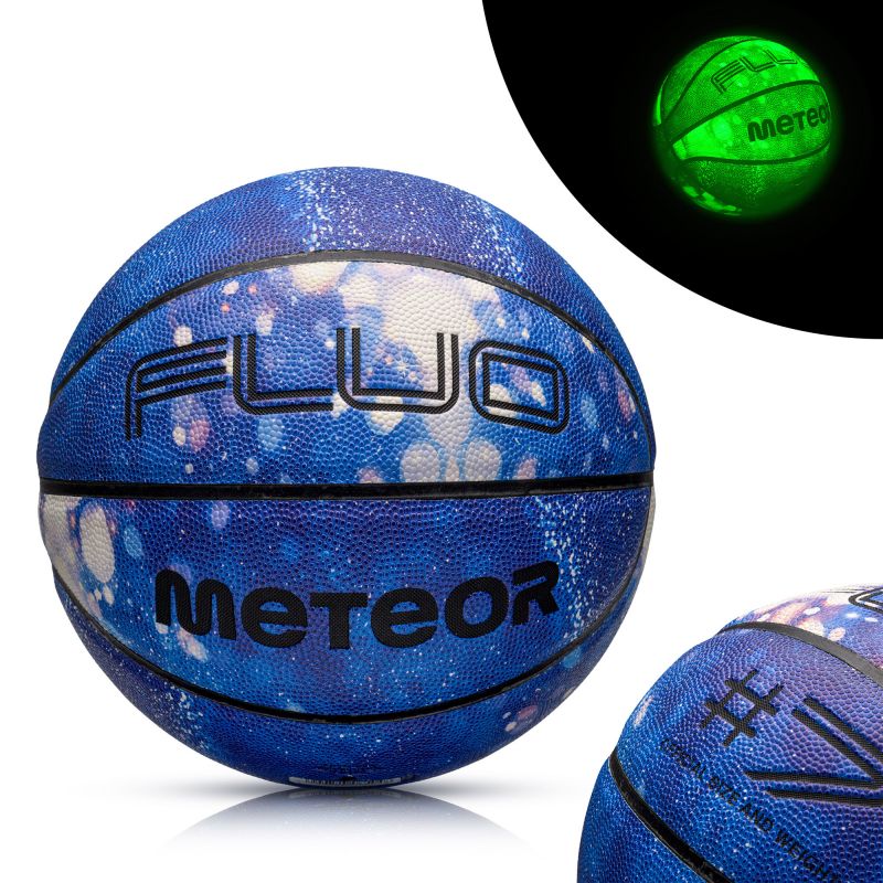 Meteor Fluo 7 Basketball uniw labda