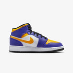 AIR Jordan LA Lakers 1 MID (GS) - cipő