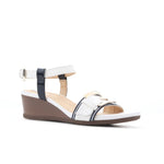 Geox D Marykarmen DW D828QD 05402 C0899 wedge fehér utcai cipő