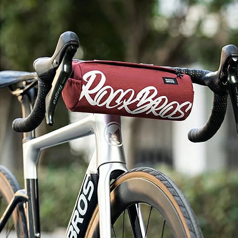 Rockbros G006 Flash Journey Handlebar Bike 3.6L - Red 3.6 l \ czerwony táska 30110086001-211926