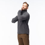 Magnum Essential Fleece Sweatshirt szürke pulóver