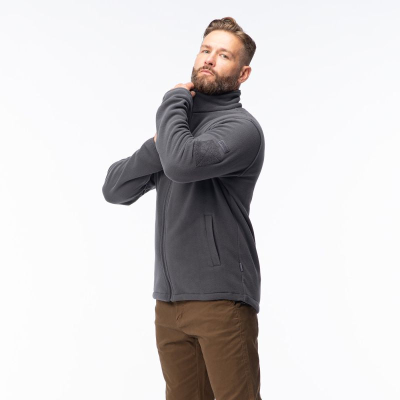 Magnum Essential Fleece Sweatshirt szürke pulóver