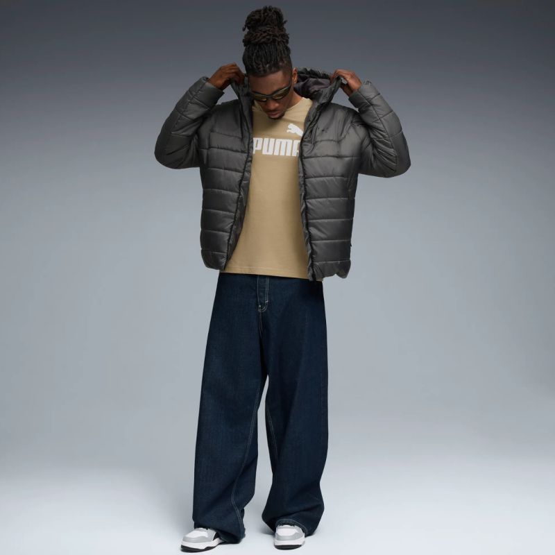 Puma ESS Hooded Padded Men's Jacket Gray 685211 44 General