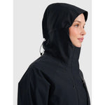 Women's trekking jacket 10000 membrane 4F 4FWAW25TTJAF1011-20S