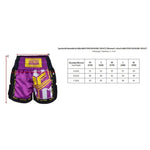 MASTERS FIGHT EQUIPMENT MASTERS KICKGIRL women's lila rövidnadrág 040011-M