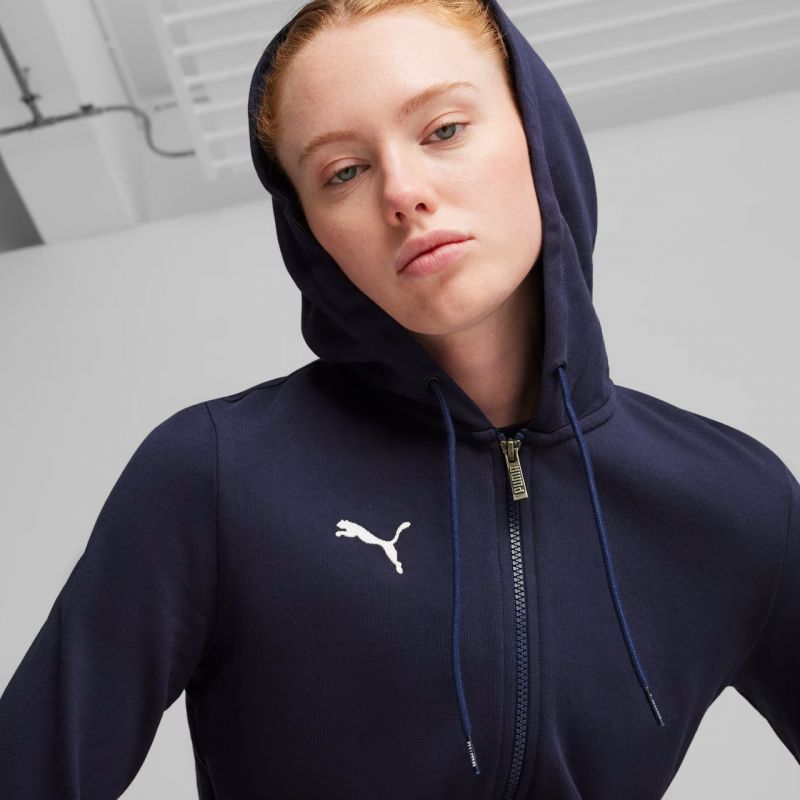 Puma Team Goal Casuals Hooded Sweatshirt W 658597 06 Pulóver