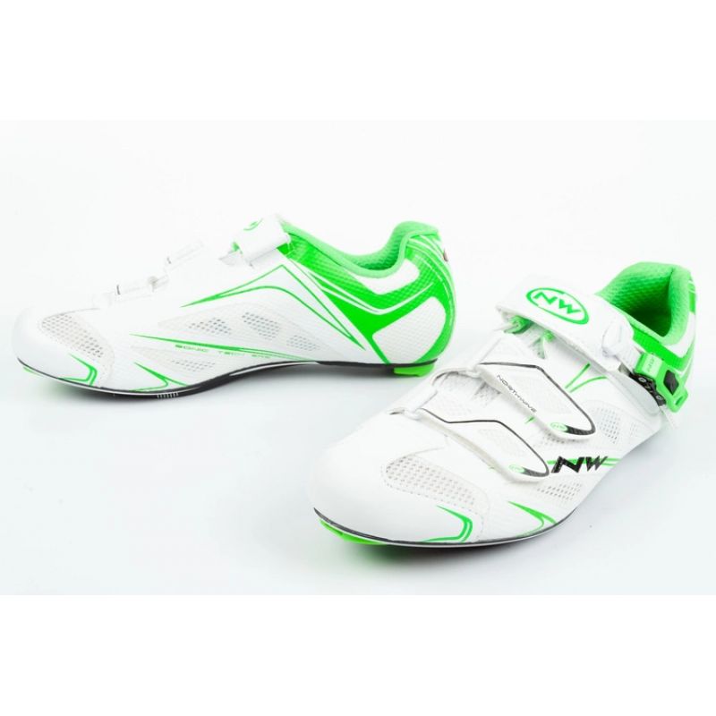 Northwave Sonic SRS M 80151012 59 Cycling fehér férfi cipő 8015101259