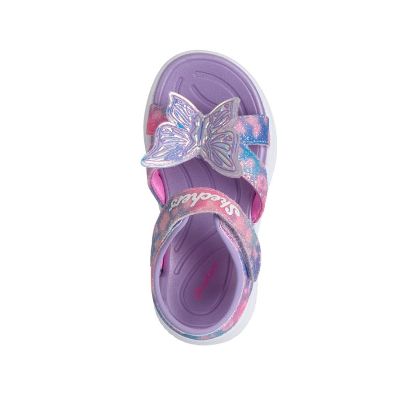Skechers Kids' Sandals JUMPSTERS SANDAL BUTTERFLY BRITES 303109N LVMT szandál