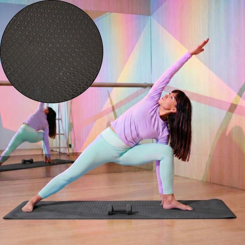 XQMAX Fitness Mat Nbr Anti-Slip Black fekete leggings GSP-1070049