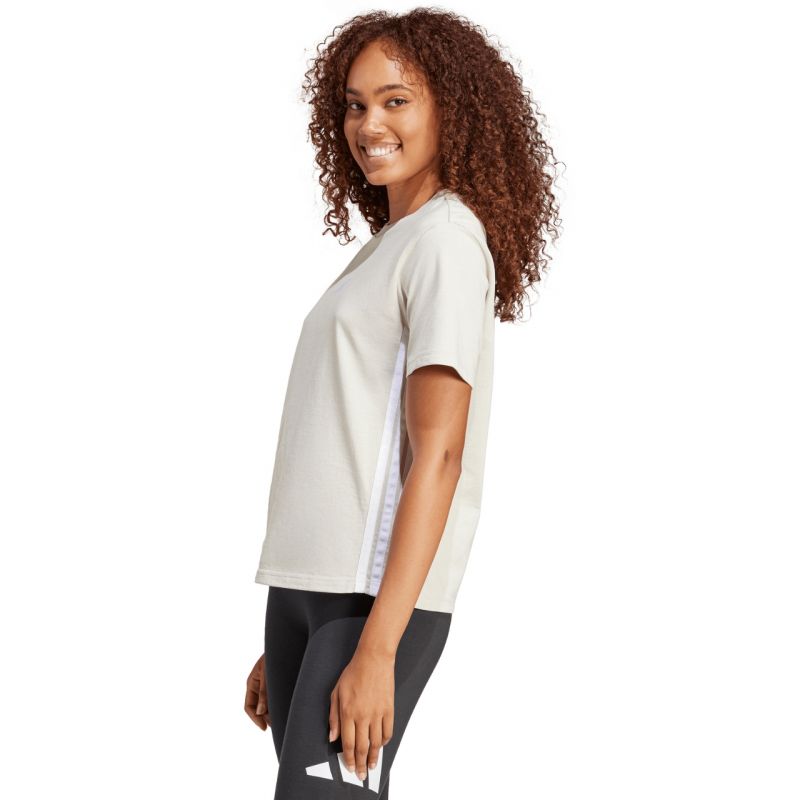 adidas Essentials 3-Stripes Cotton T-Shirt W JE1237 póló