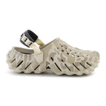 Crocs Echo Duck Camo Clog Bone/Black