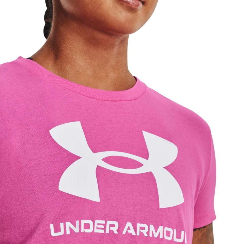 Under Armour Live Sportstyle Graphic SSC W 1356305 659 T-shirt Póló