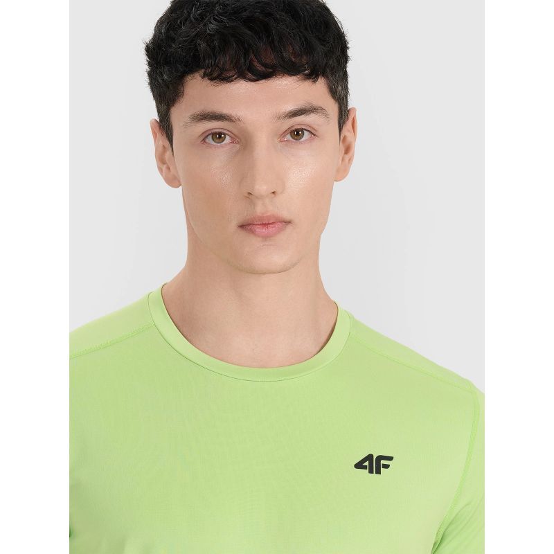 Men's quick-drying training T-shirt 4F 4FWAW25TFTSM1521-42S 3xl póló
