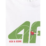 4F Boy's cotton T-shirt ruházat 4FJRSS26TTSHM4280-10S