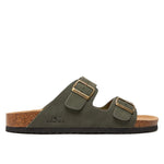 O'Neill ONeill Vince Slider Low M Flip-Flops zöld papucs