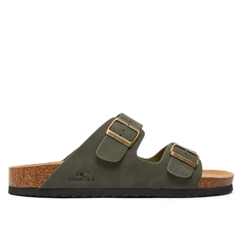 O'Neill ONeill Vince Slider Low M Flip-Flops zöld papucs