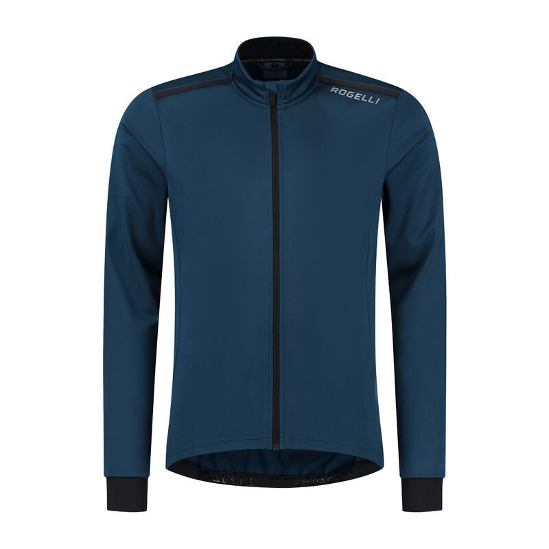 Rogelli CORE winter navy blue sötétkék dzseki