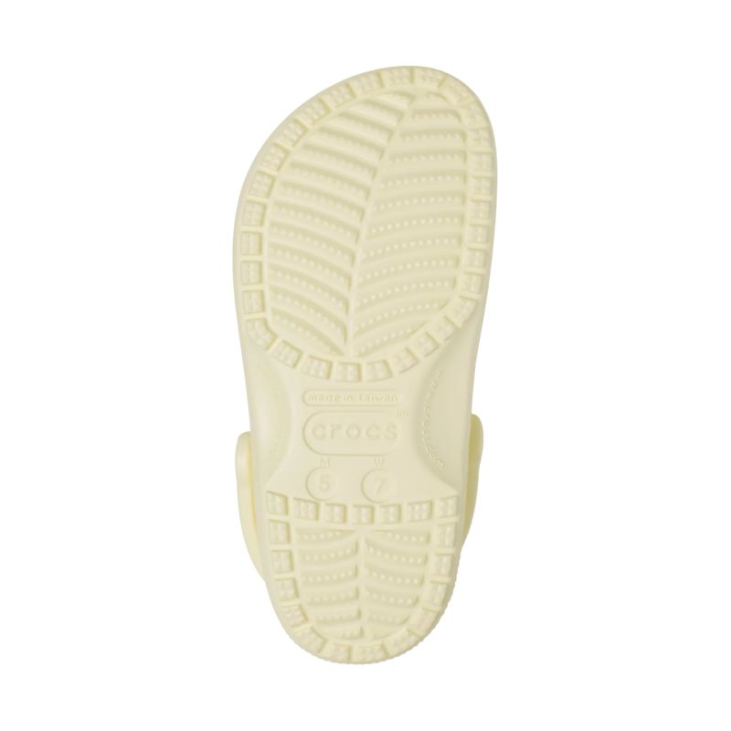 Crocs Classic Light Yellow Clogs 10001 7CJ
