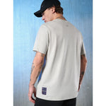 4F Men's regular printed T-shirt póló 4FRSS26TTSHM3657-27S