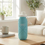 Body Sculpture Foldable Water Bottle Bb 25bl kék edzőfelszerelés BB25BL