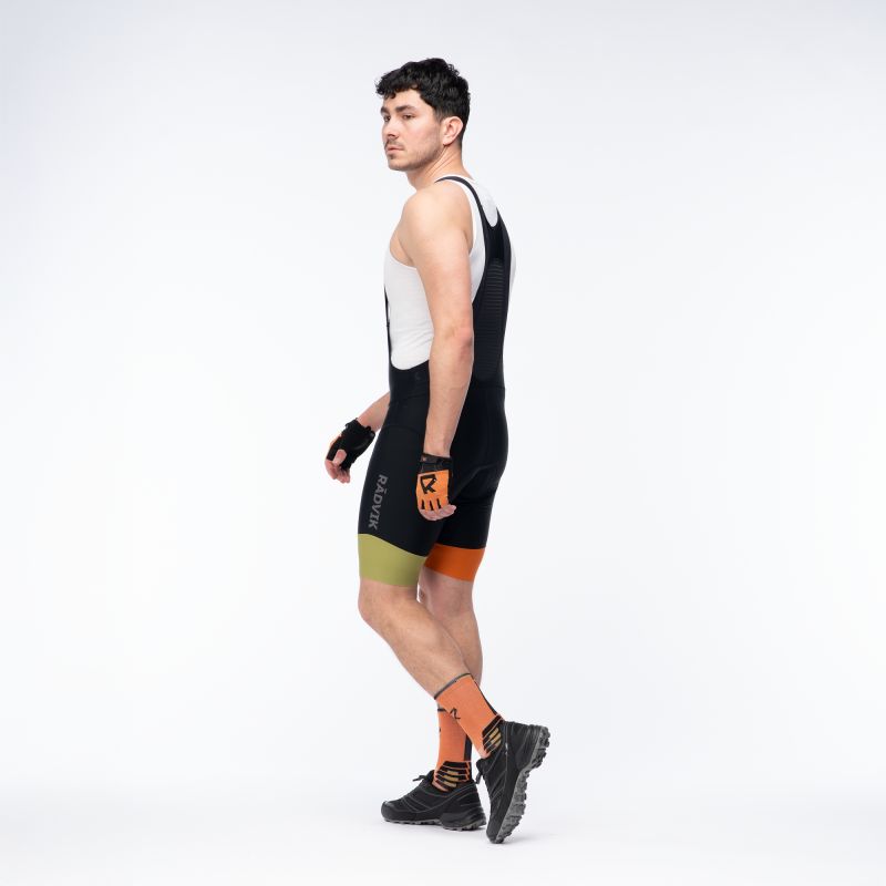 Radvik Toki GTS cycling fekete shorts, pants