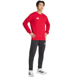 Men's adidas Entrada 26 Sweat Top red JZ6575 piros pulóver