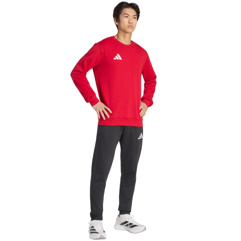 Men's adidas Entrada 26 Sweat Top red JZ6575 piros pulóver