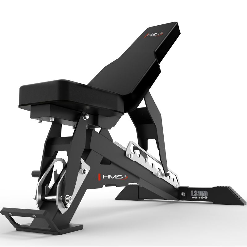 HMS L3150 – (2-Piece) Adjustable Workout Bench edzőfelszerelés 17-53-015