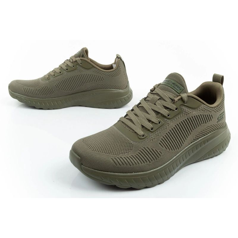 Skechers Bobs Squad Chaos Men's Sports Light Olive 47,5 utcai cipő