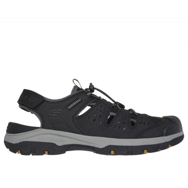 Skechers Menard M 205113 BLK sandals Cipő