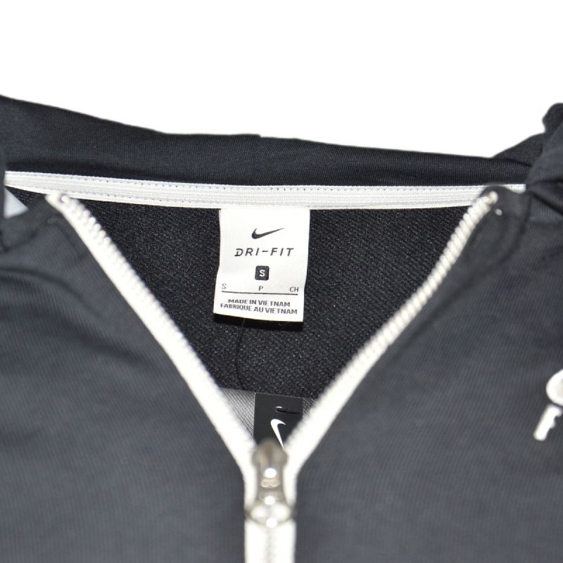Nike Standard Issue Full-Zip Hoodie Wmns /Pale Ivory - CU3793-010 fekete kapucnis pulóver